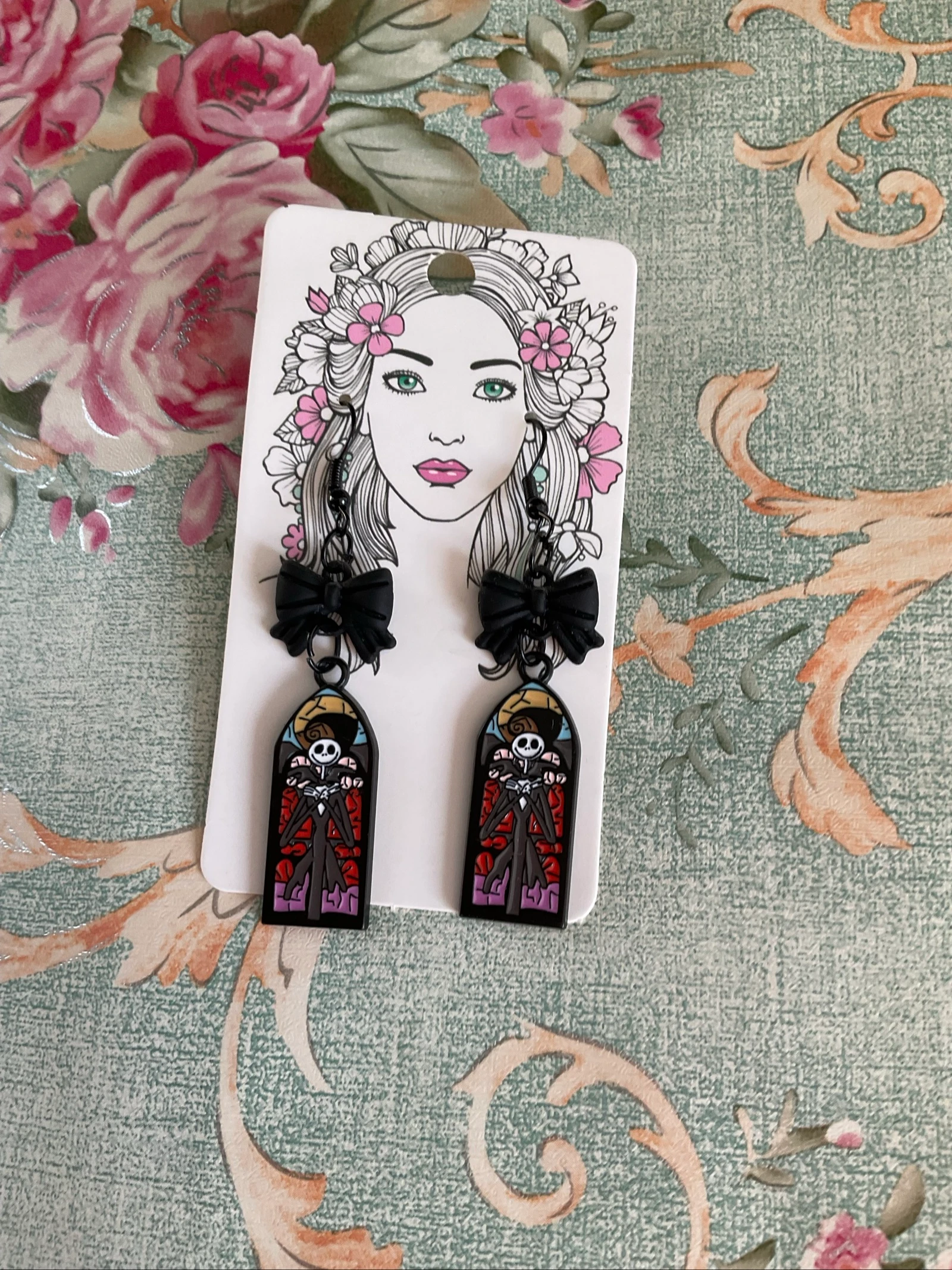 Pendientes Jack Skellington 